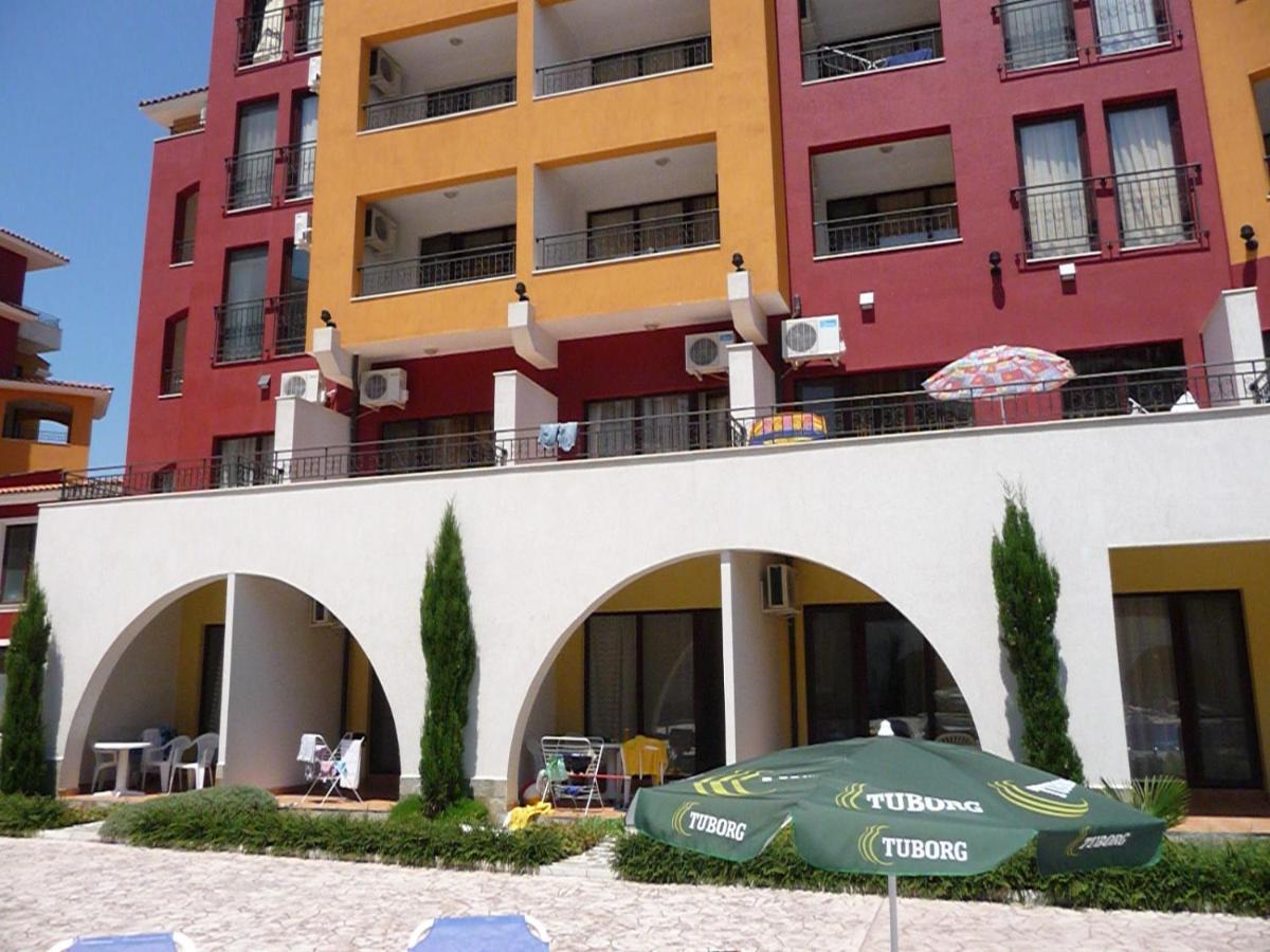 Apartment Studio Deluxe Marina Cape 4 Stars Resort 33 5 Aheloy Exterior photo