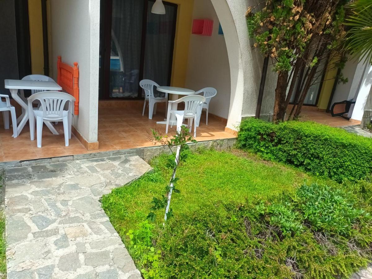 Apartment Studio Deluxe Marina Cape 4 Stars Resort 33 5 Aheloy Exterior photo