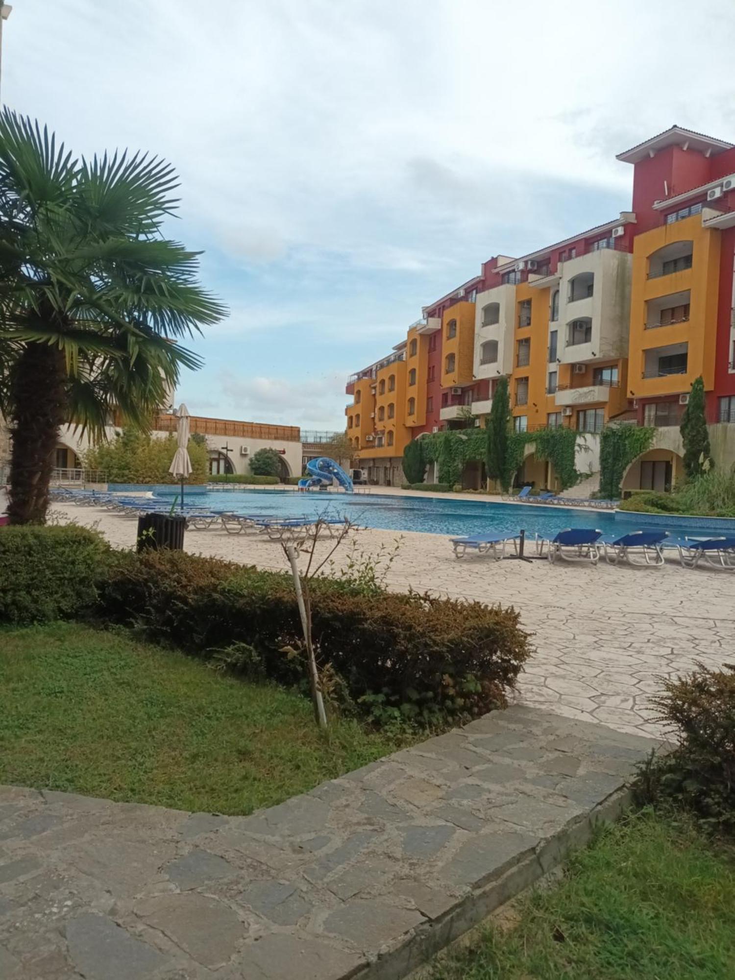 Apartment Studio Deluxe Marina Cape 4 Stars Resort 33 5 Aheloy Exterior photo