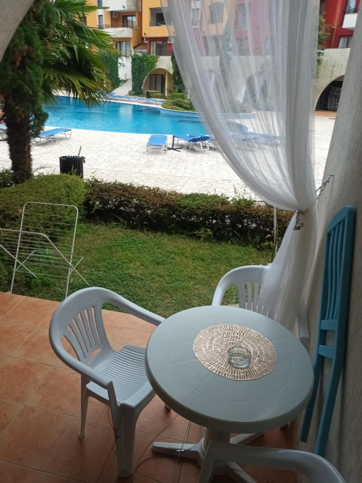 Apartment Studio Deluxe Marina Cape 4 Stars Resort 33 5 Aheloy Exterior photo