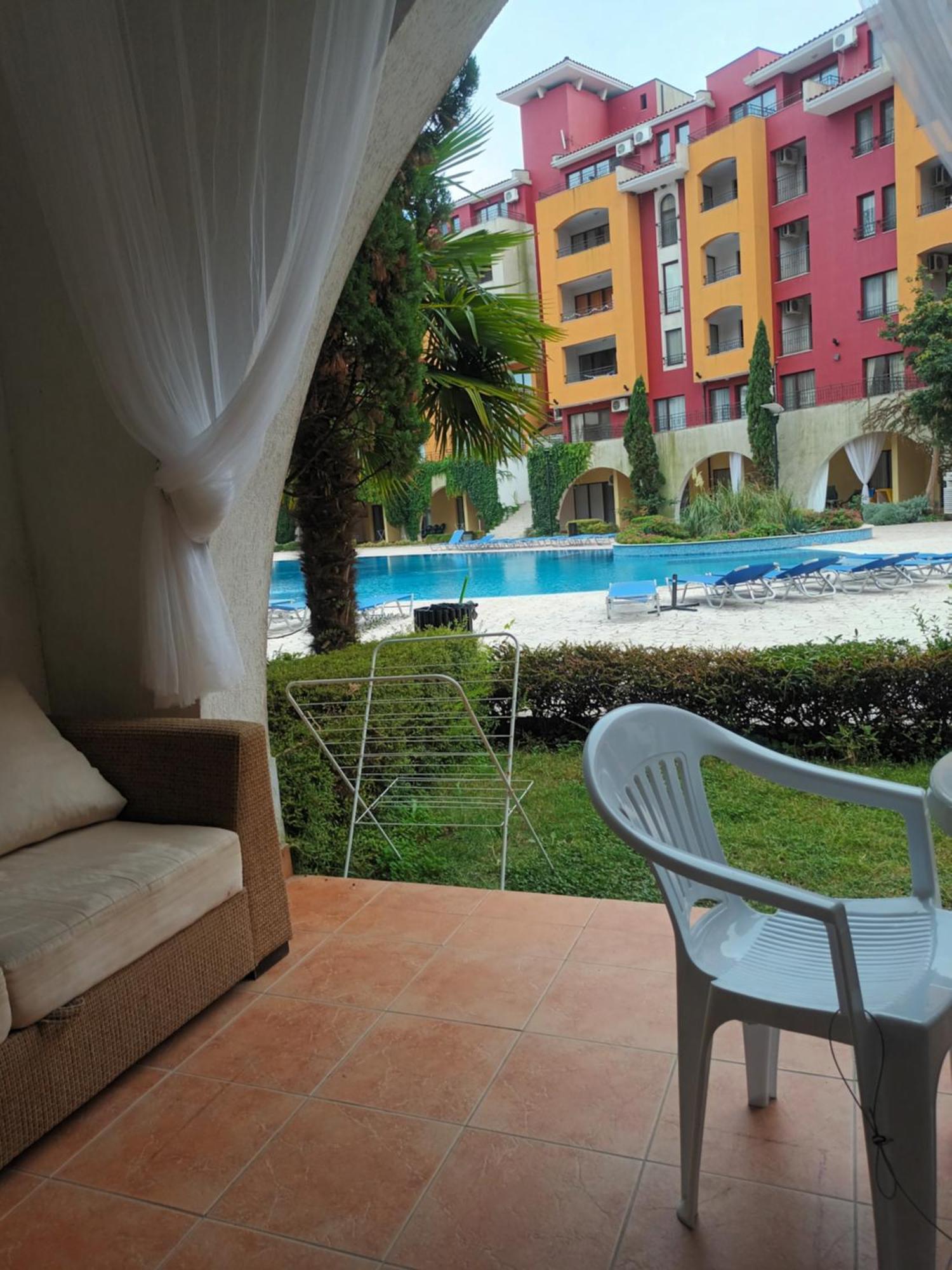 Apartment Studio Deluxe Marina Cape 4 Stars Resort 33 5 Aheloy Exterior photo