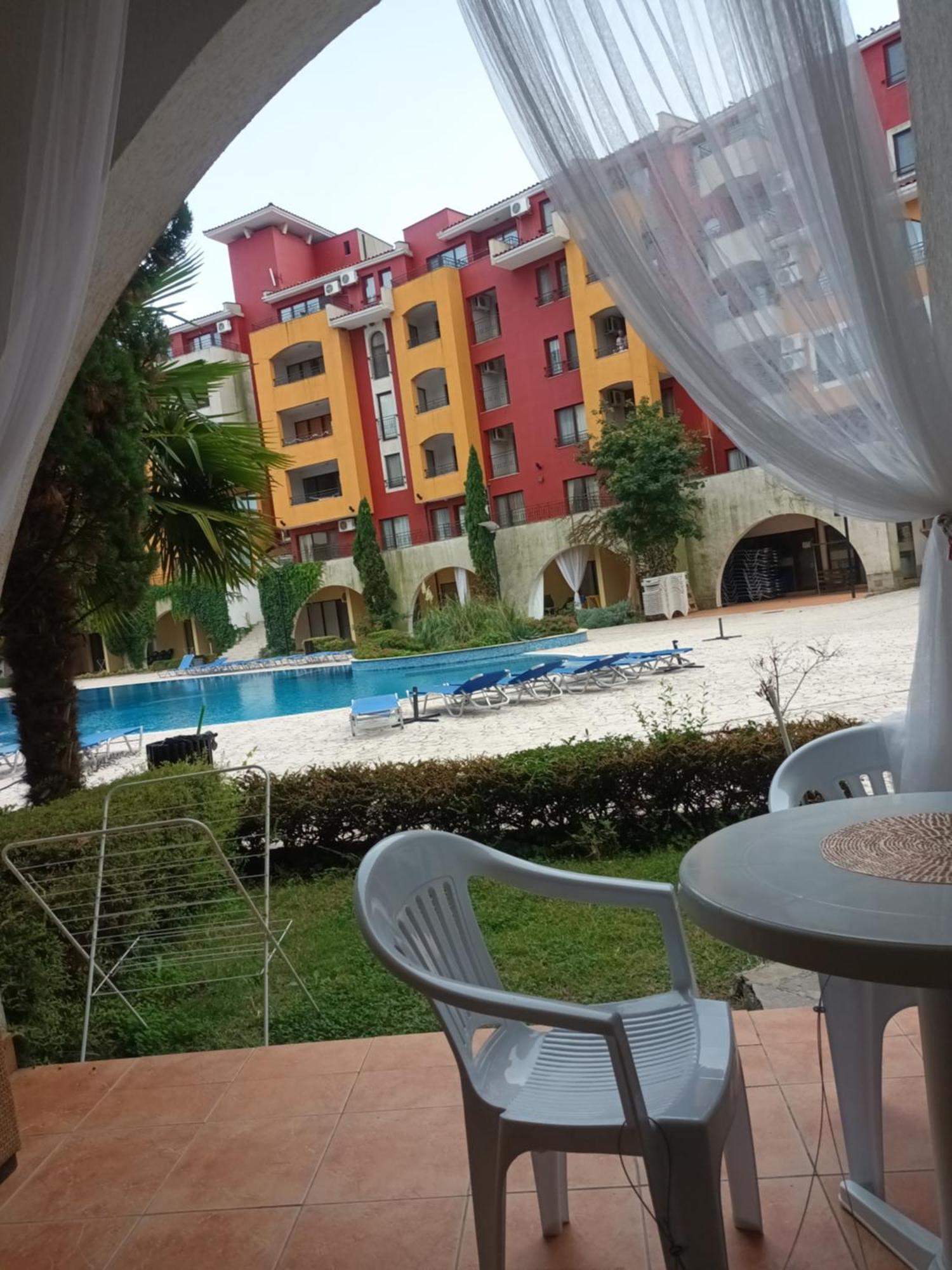 Apartment Studio Deluxe Marina Cape 4 Stars Resort 33 5 Aheloy Exterior photo
