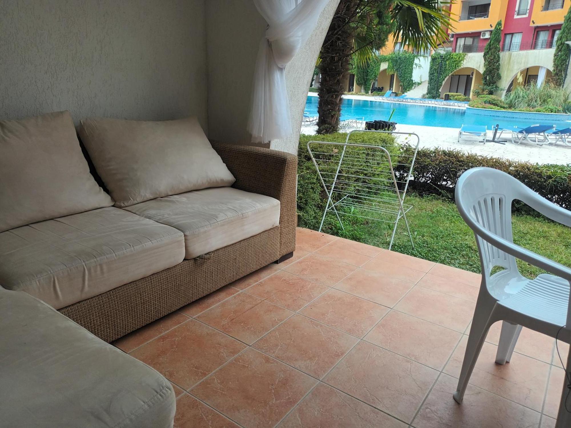 Apartment Studio Deluxe Marina Cape 4 Stars Resort 33 5 Aheloy Exterior photo